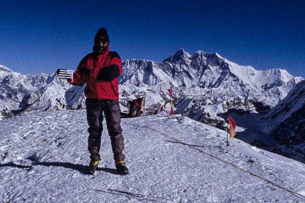 Sommet du Mera Peak Central, 6461 m