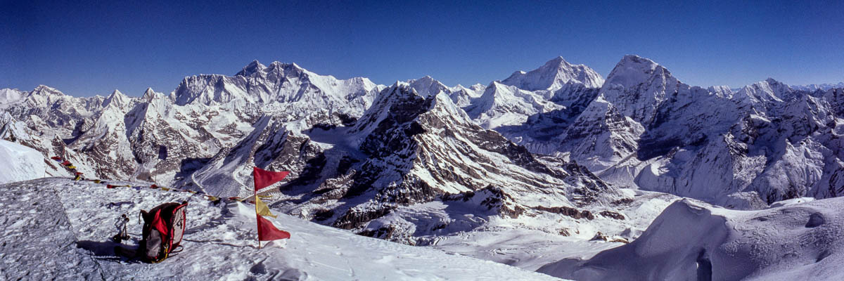 Sommet du Mera Peak Central, 6461 m