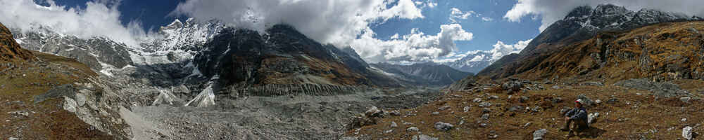 Camp de base du Langtang Lirung