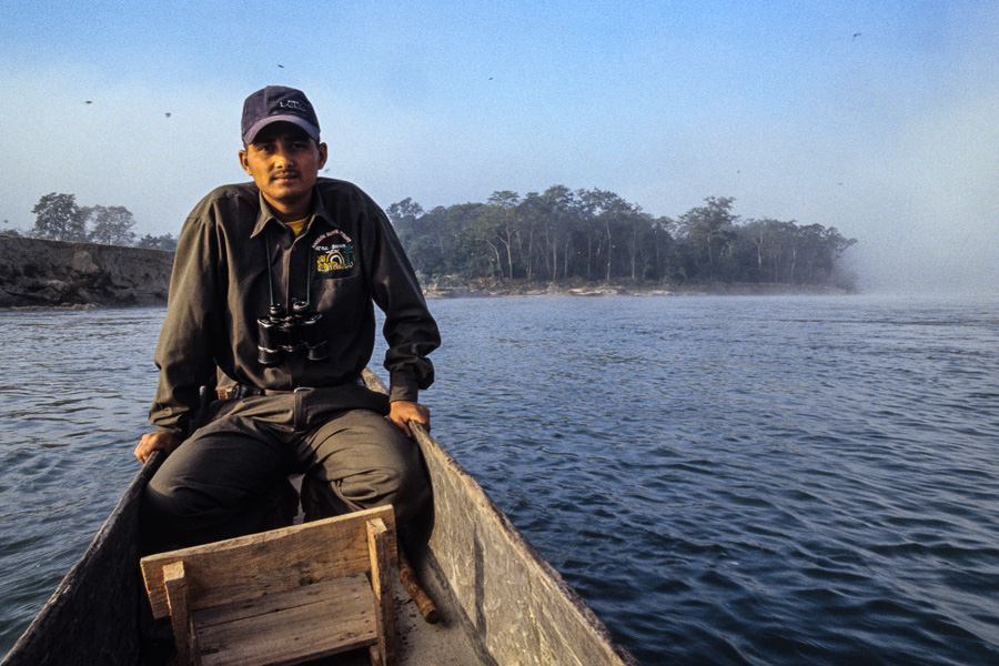 Notre guide en pirogue