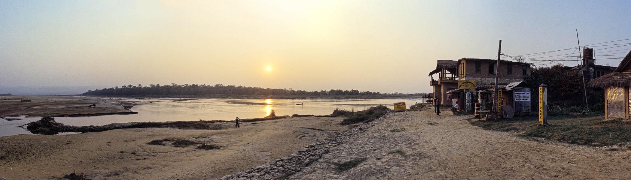 Rivière Rapti et Sauraha