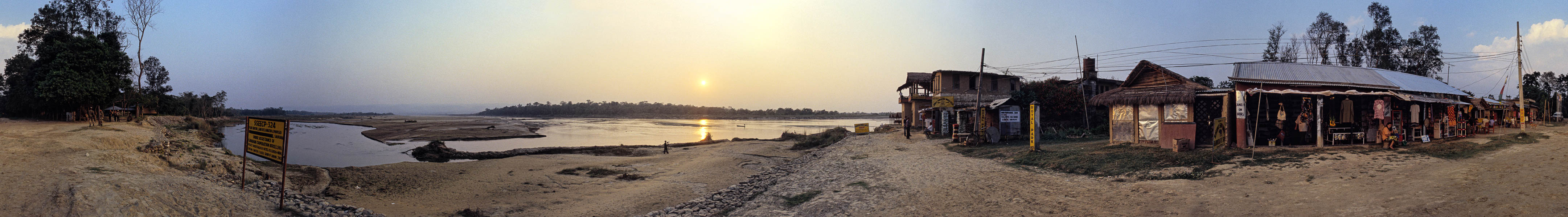 Rivière Rapti et Sauraha