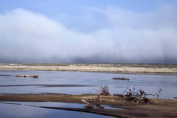 Promenade en pirogue