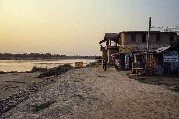 Coucher de soleil sur Sauraha